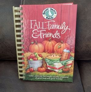Fall Family & Friends cookbook